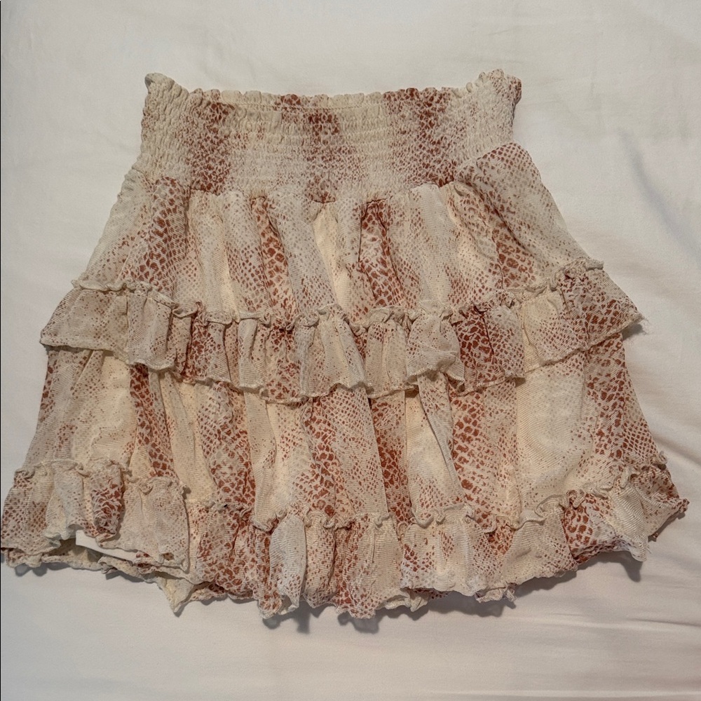 Mini skirt